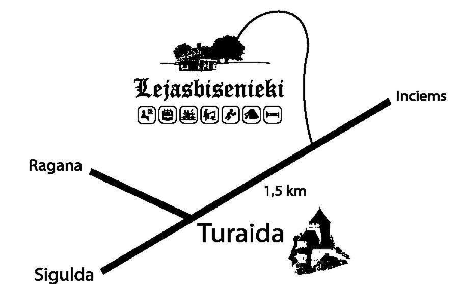 Kempings Lejasbisenieki Turaida Luaran gambar